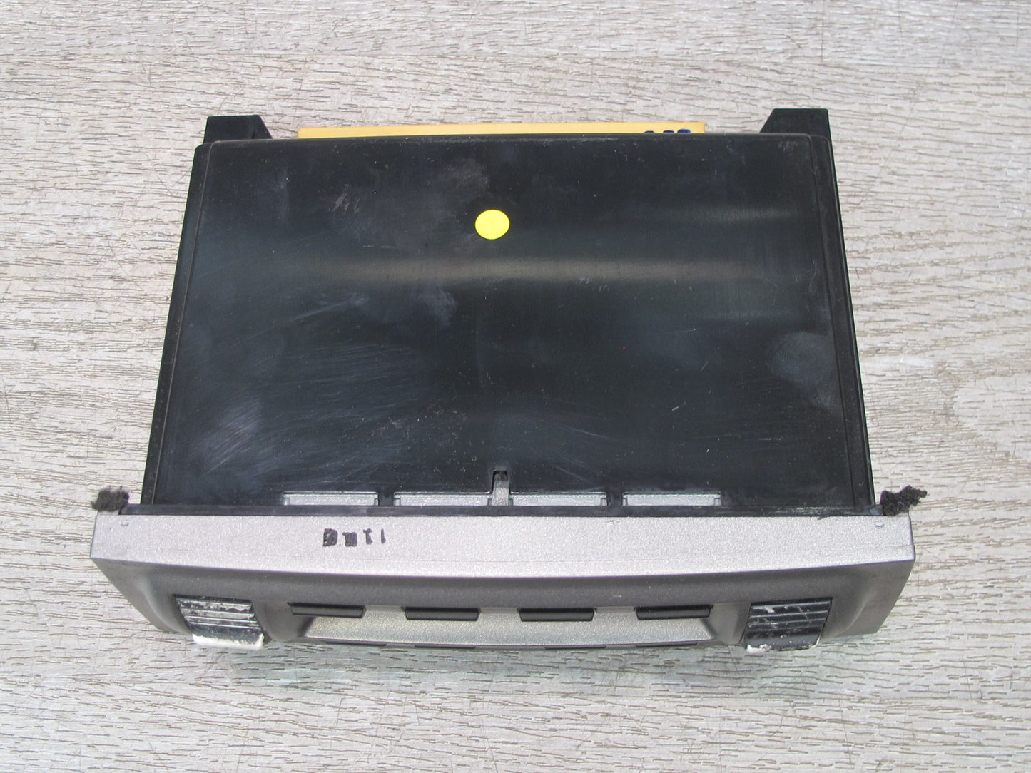 2005-2008 Porsche 911 997 A/C Heater Climate Control Switch Panel