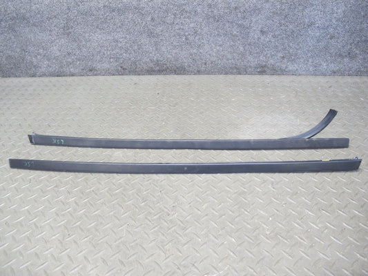 01-06 Lexus UCF30L LS430 Set of 2 Front Windshield A Pillar Trim Molding OEM