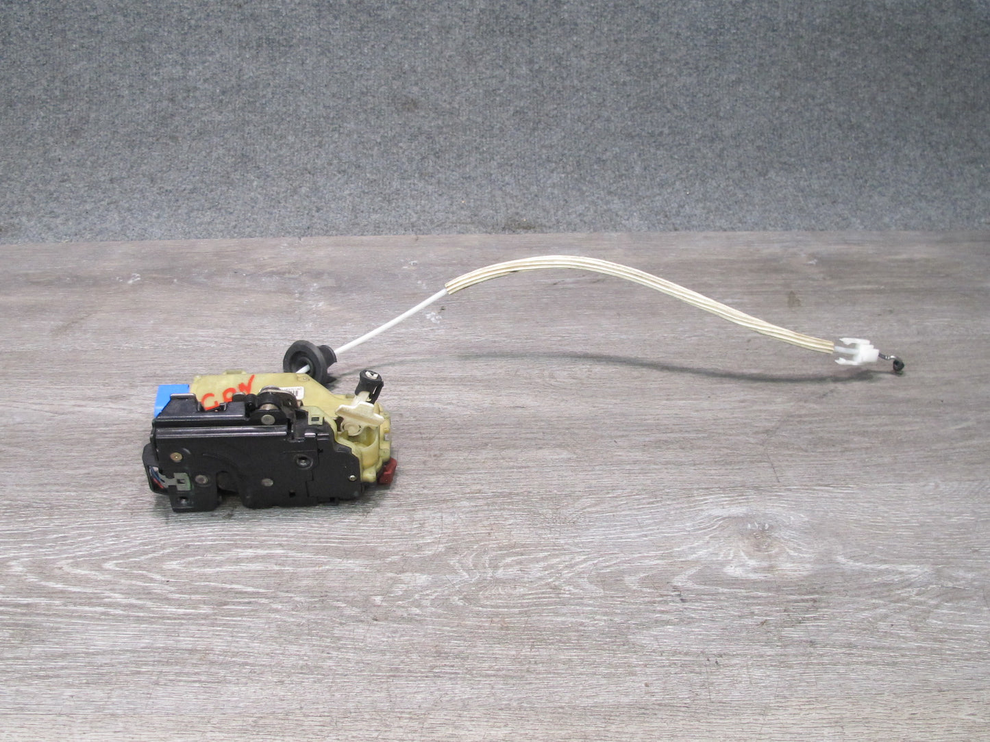 2005-2012 Porsche 911 997 Boxster Left Door Lock Latch Actuator 3D1837015C