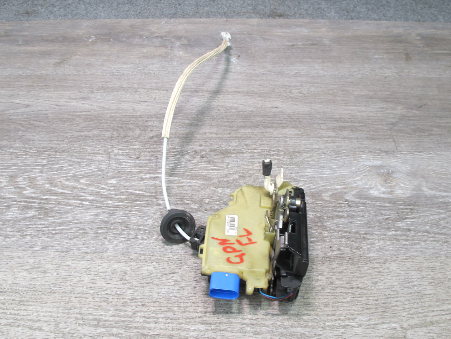 2005-2012 Porsche 911 997 Boxster Left Door Lock Latch Actuator 3D1837015C