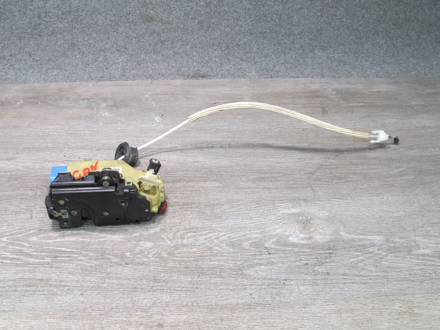 2005-2012 Porsche 911 997 Boxster Left Door Lock Latch Actuator 3D1837015C