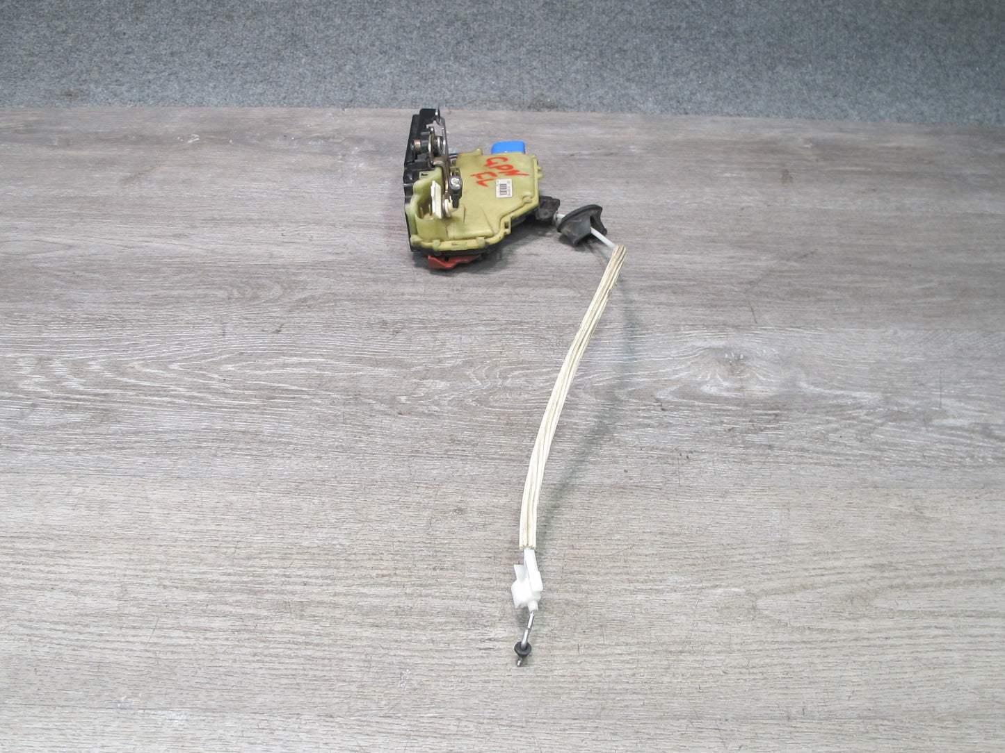 2005-2012 Porsche 911 997 Boxster Left Door Lock Latch Actuator 3D1837015C