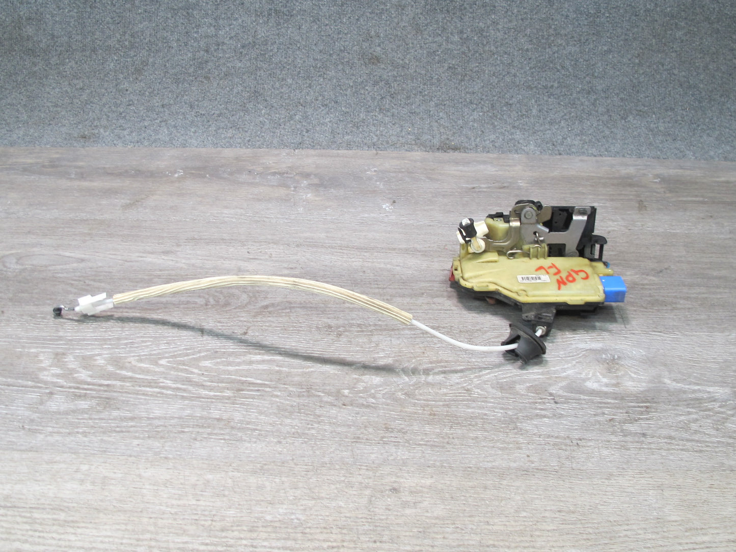 2005-2012 Porsche 911 997 Boxster Left Door Lock Latch Actuator 3D1837015C