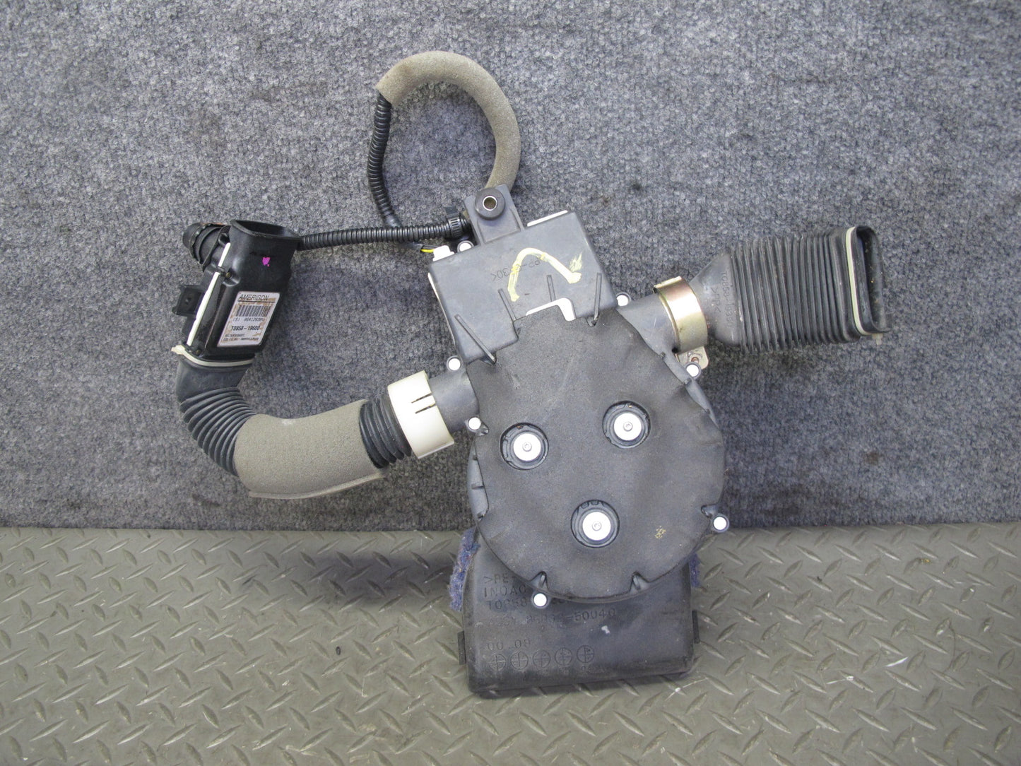 04-06 Lexus UCF30L LS430 Front Right Seat Vent Climate Control Blower OEM