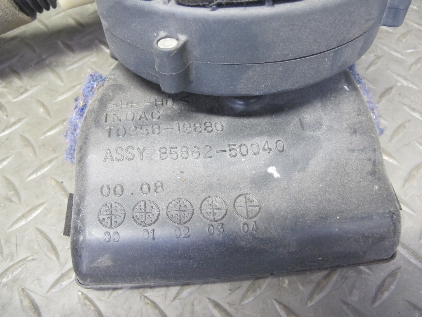 04-06 Lexus UCF30L LS430 Front Right Seat Vent Climate Control Blower OEM