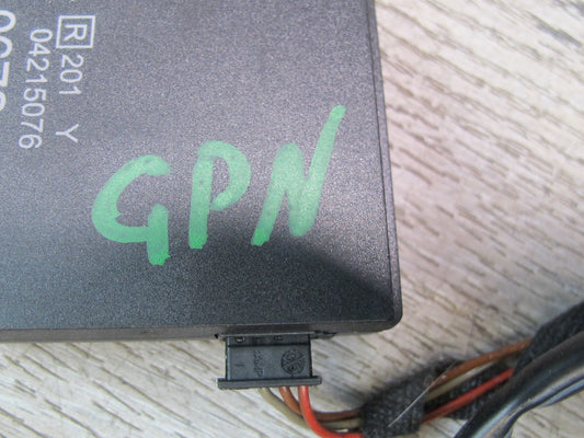 2005-2008 Porsche 911 997 Supervision Alarm Control Module w Wire Harness