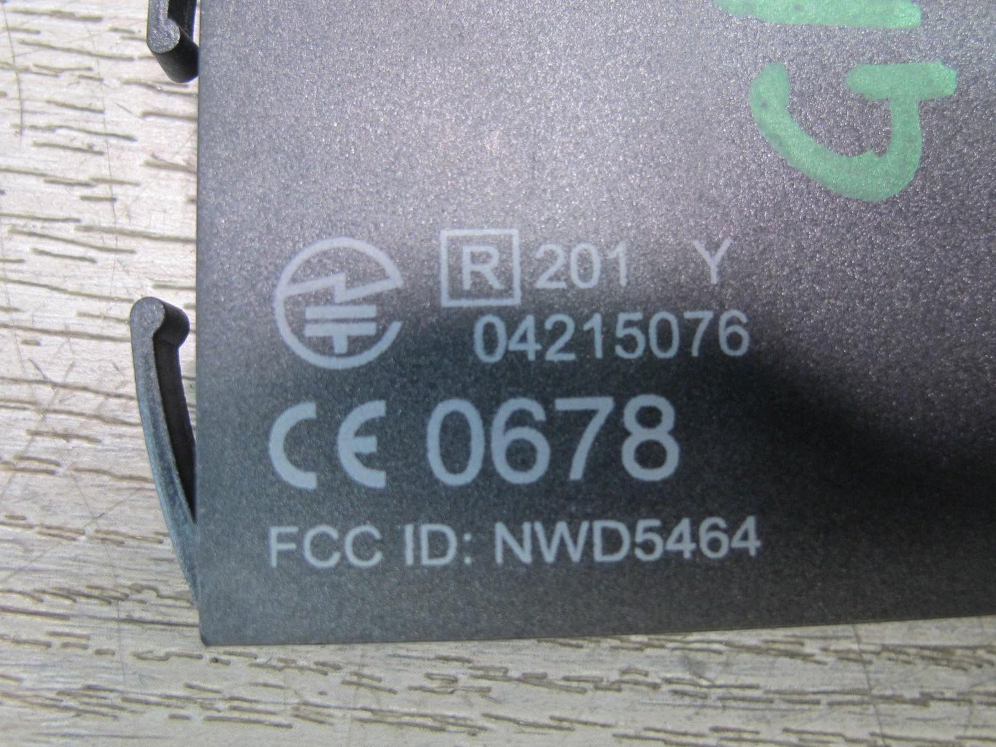 2005-2008 Porsche 911 997 Supervision Alarm Control Module w Wire Harness