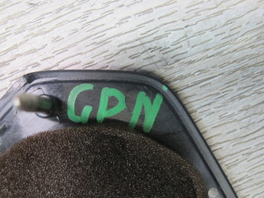 2005-2012 Porsche 911 997 Boxster Dash Center Speaker w Trim Grille Cover