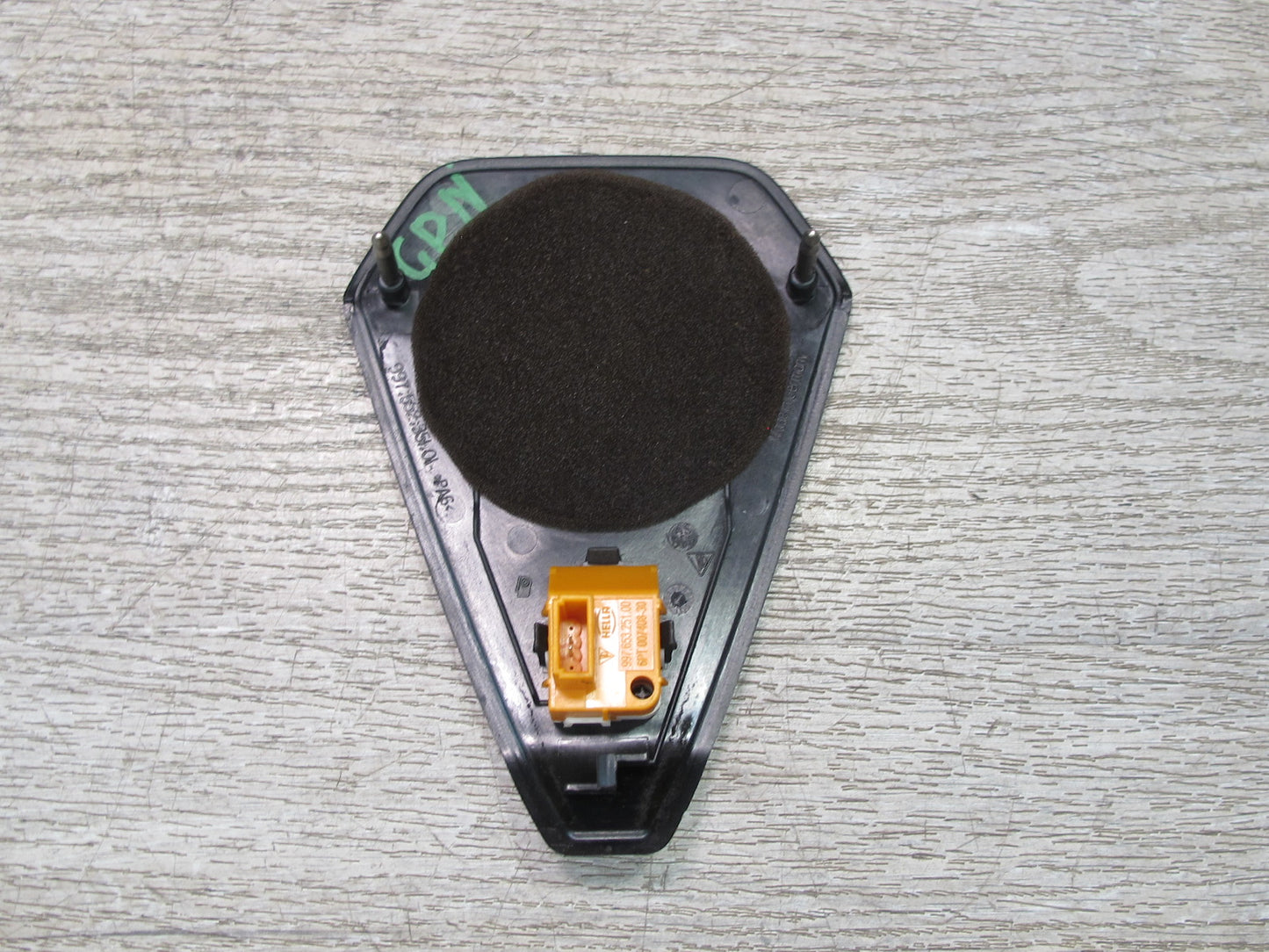 2005-2012 Porsche 911 997 Boxster Dash Center Speaker w Trim Grille Cover