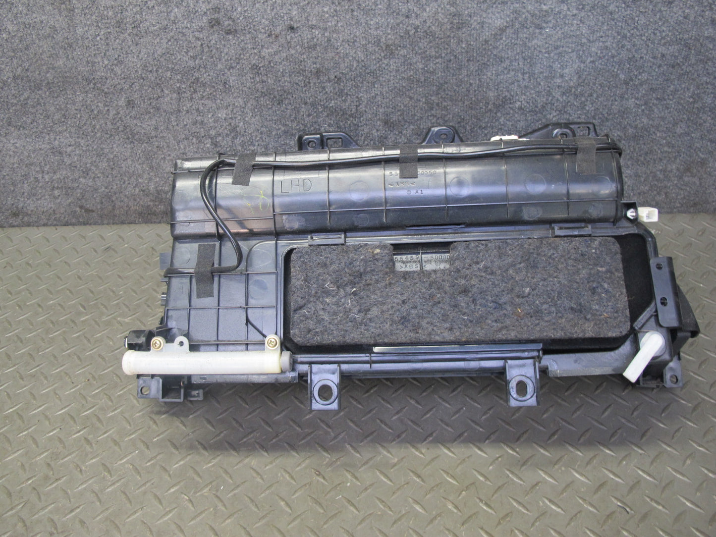 04-06 Lexus UCF30L LS430 Dash Glove Box Compartment Storage Black OEM