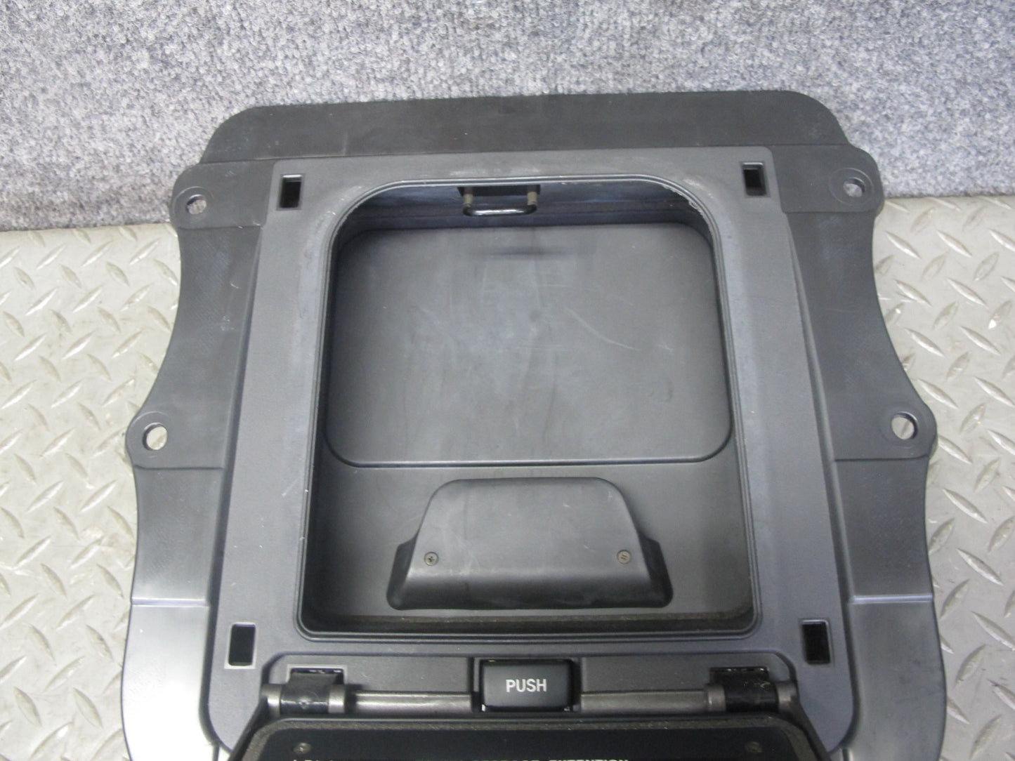04-06 Lexus UCF30L LS430 Rear Seat Partition Trunk Storage Extension OEM