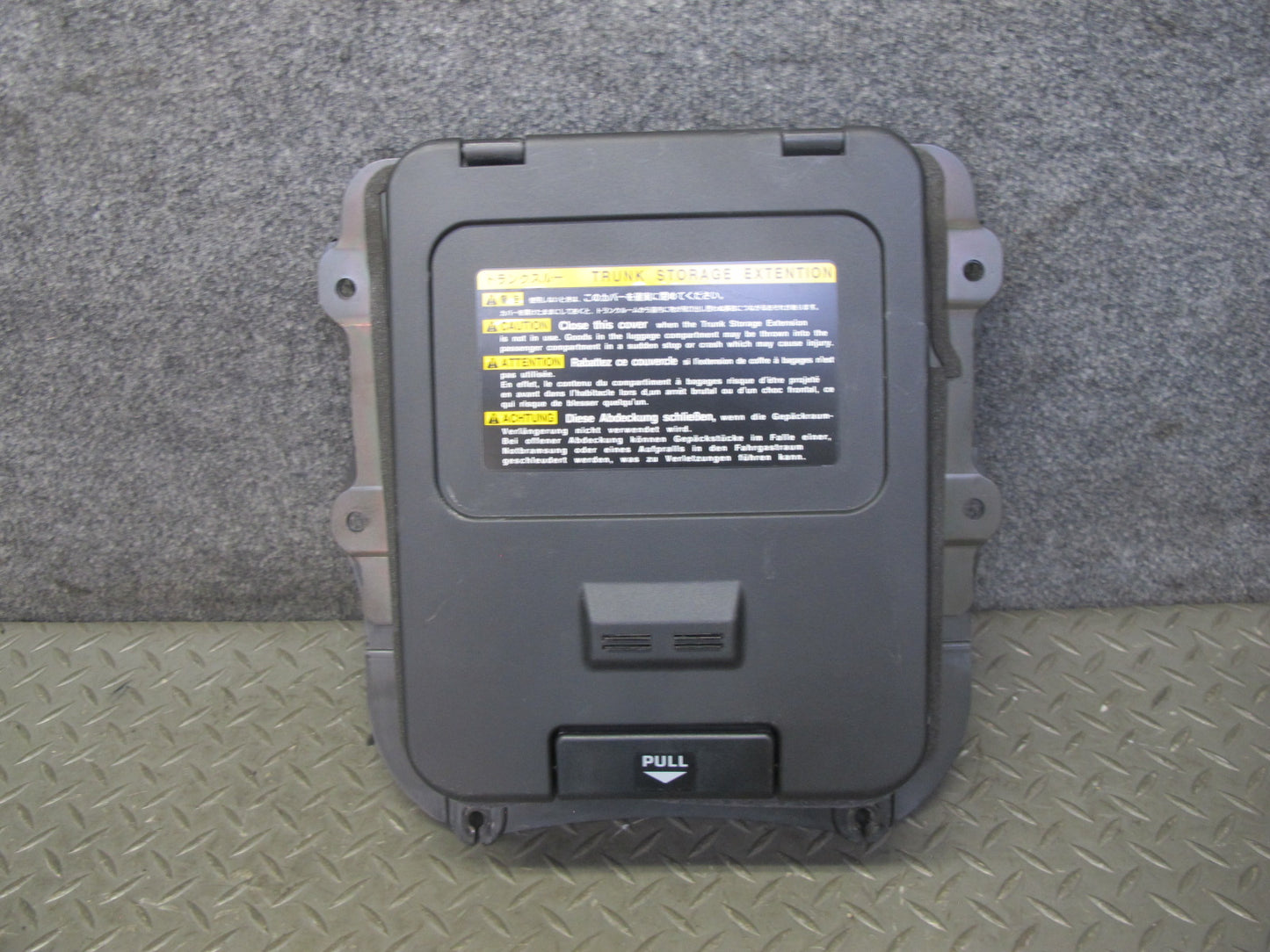 04-06 Lexus UCF30L LS430 Rear Seat Partition Trunk Storage Extension OEM