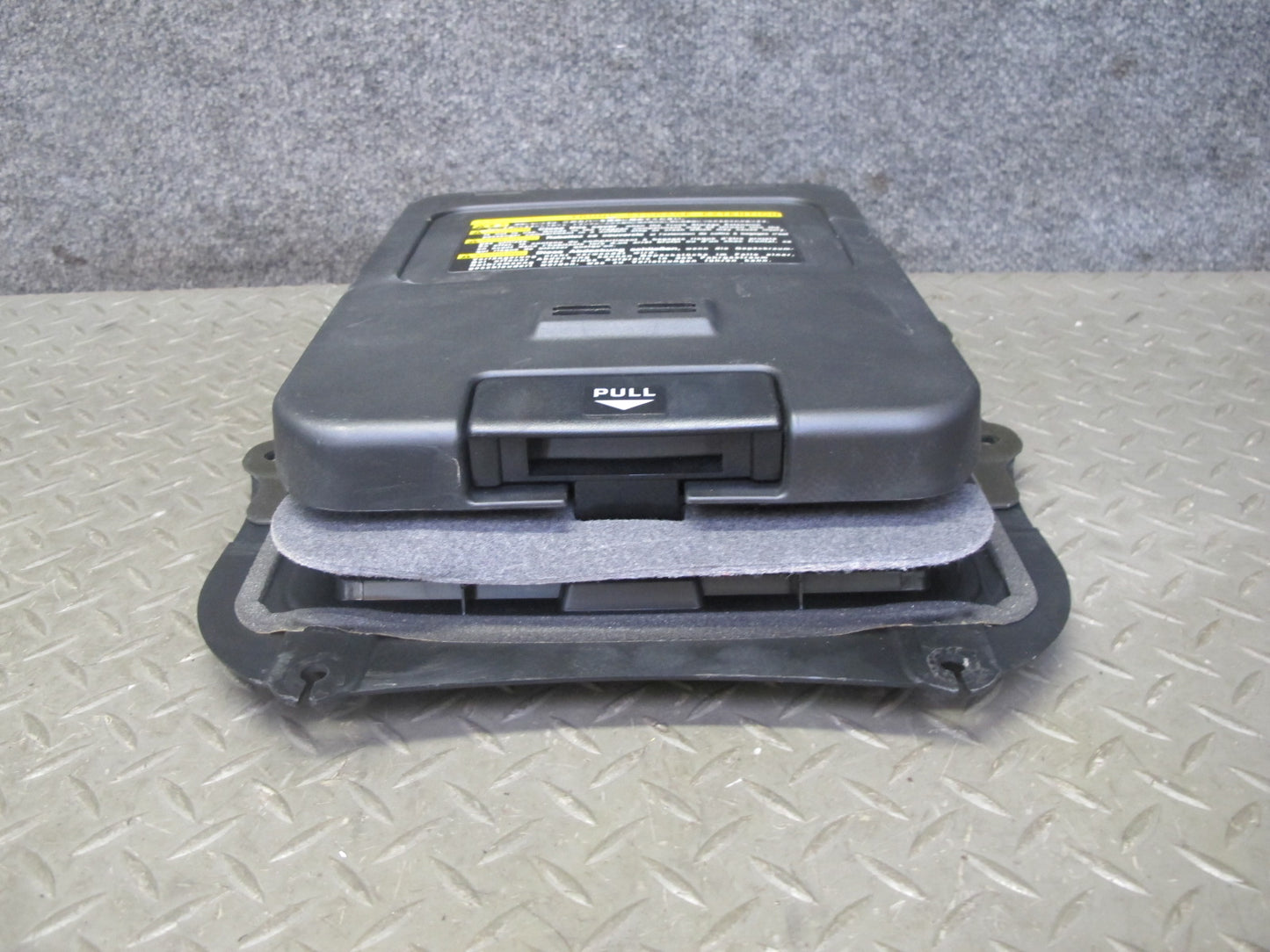 04-06 Lexus UCF30L LS430 Rear Seat Partition Trunk Storage Extension OEM