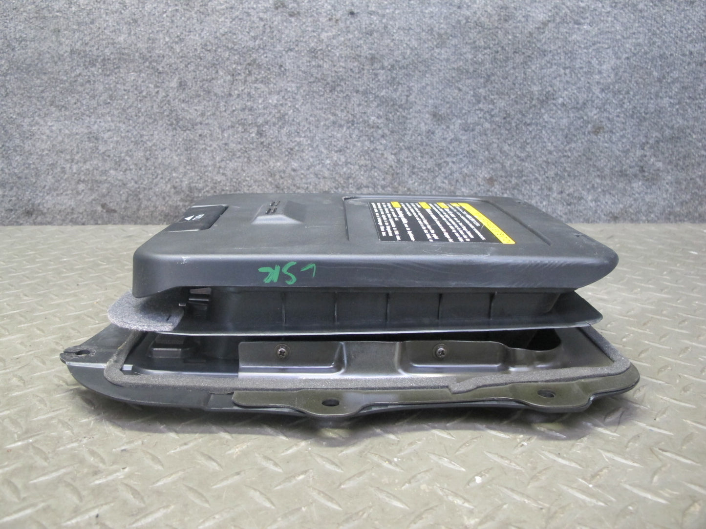 04-06 Lexus UCF30L LS430 Rear Seat Partition Trunk Storage Extension OEM
