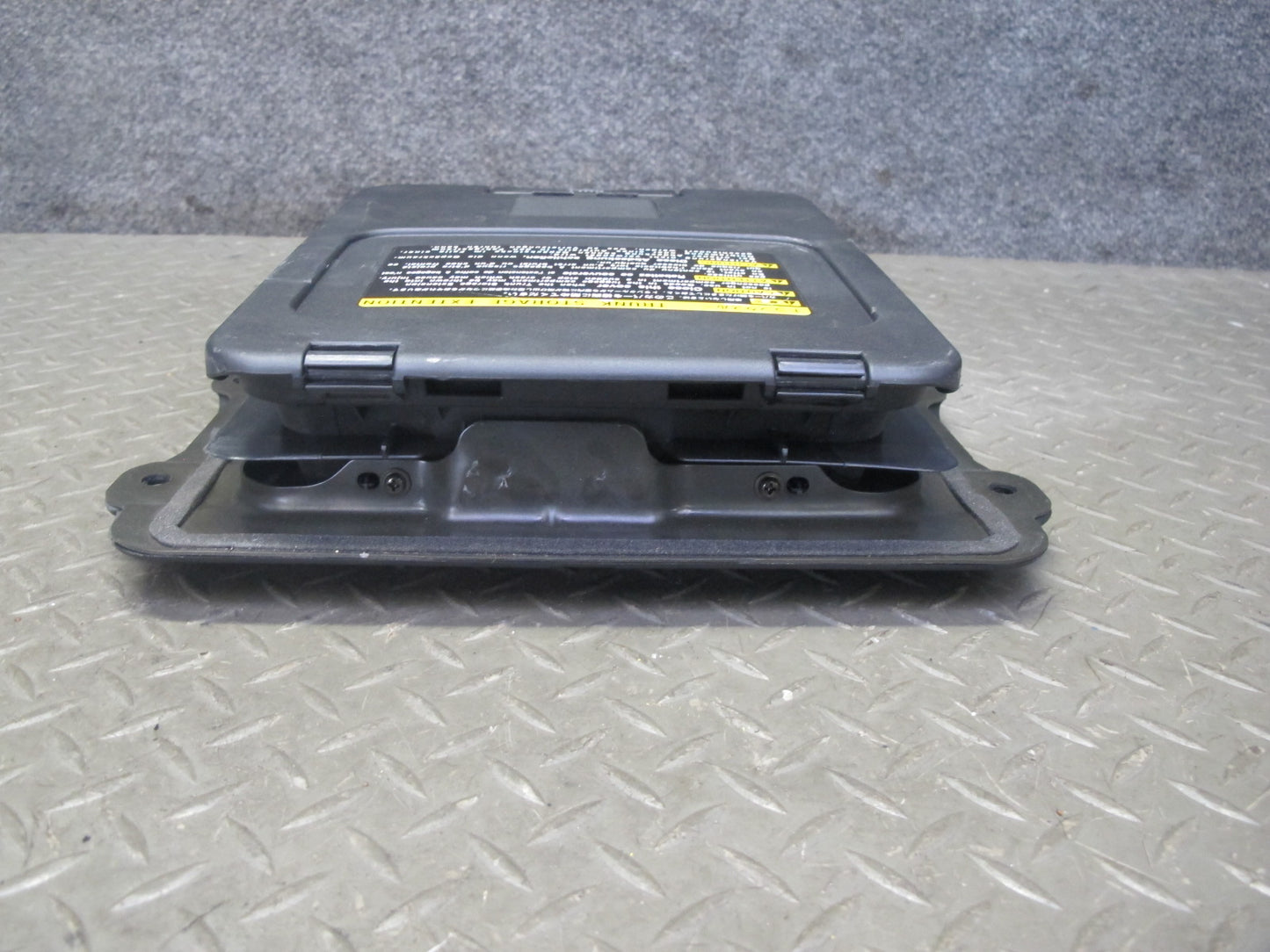 04-06 Lexus UCF30L LS430 Rear Seat Partition Trunk Storage Extension OEM