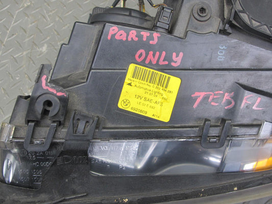 04-06 BMW E46 Convert Left AKL BI Xenon HID Adaptive Headlight Lamp Damaged