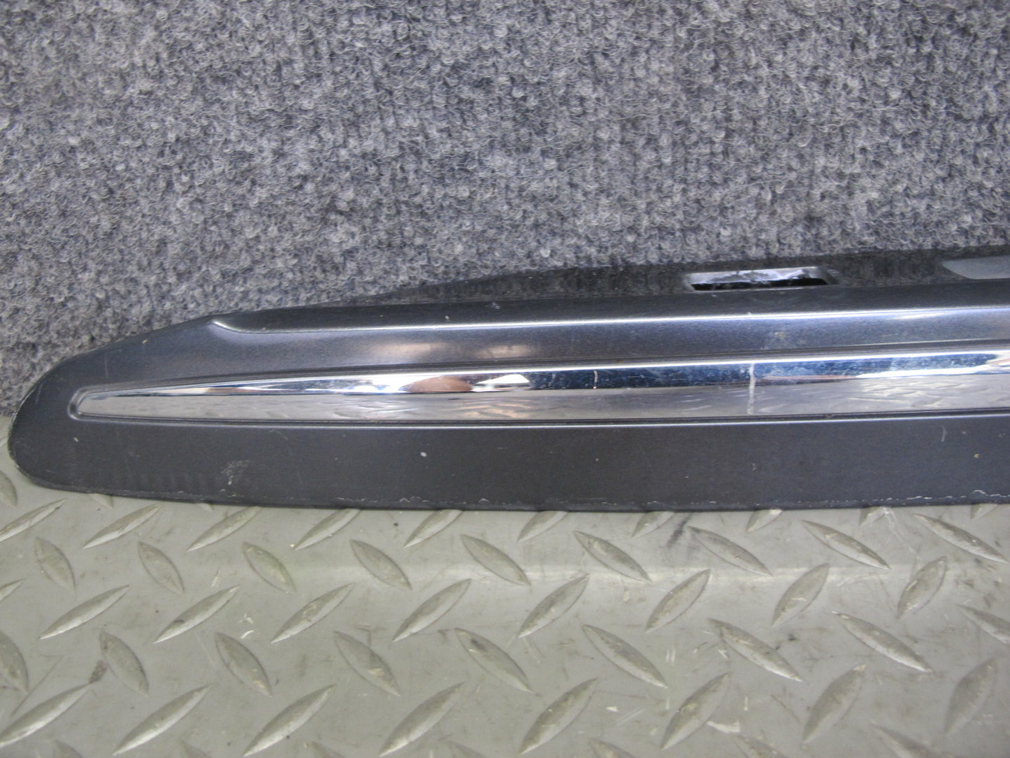 04-06 Lexus UCF30L LS430 Rear Trunk License Light Trim Molding Cover Panel OEM