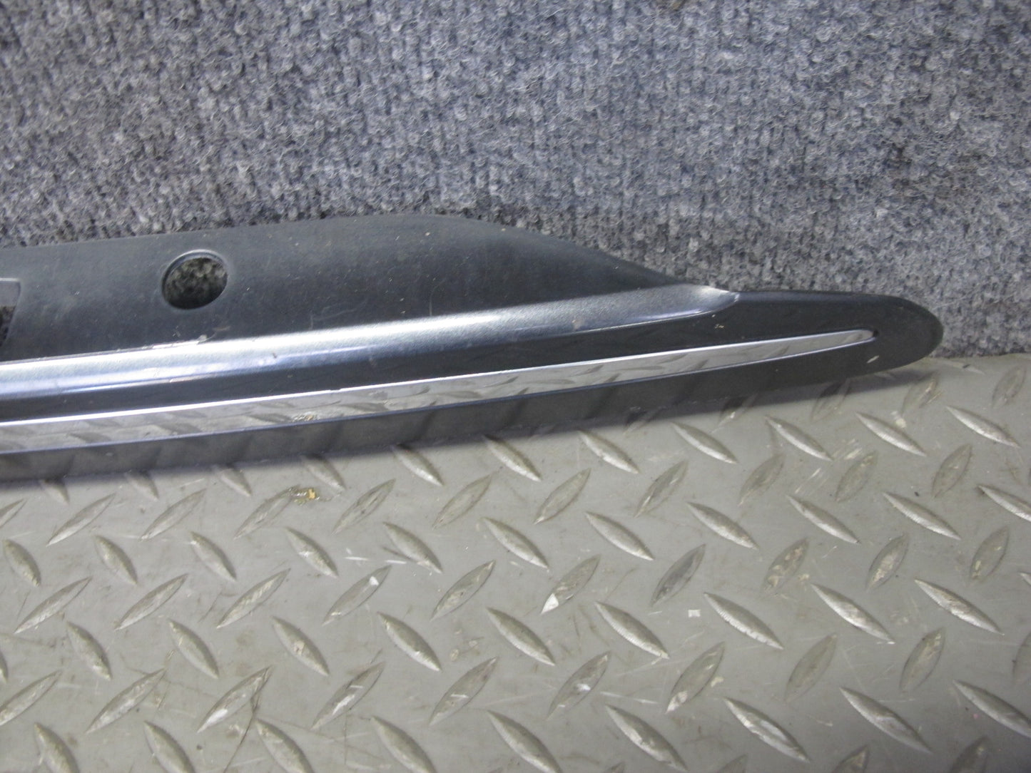 04-06 Lexus UCF30L LS430 Rear Trunk License Light Trim Molding Cover Panel OEM