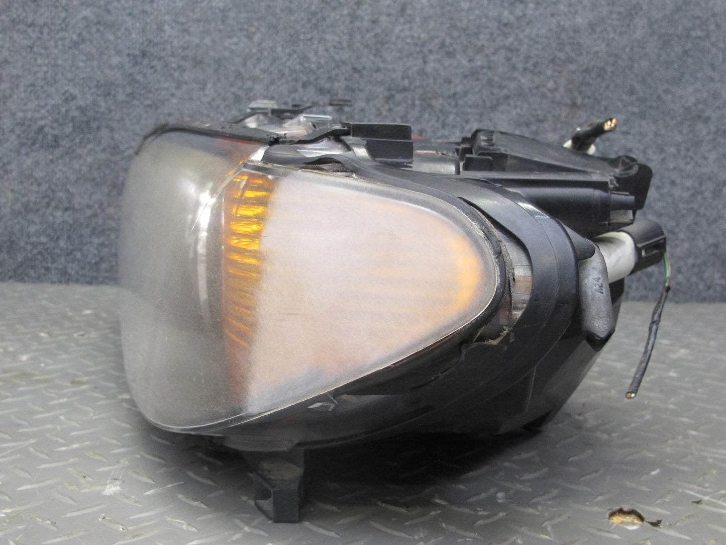 04-06 BMW E46 Coupe Convert Left AKL BI Xenon HID Adaptive Headlight Lamp OEM
