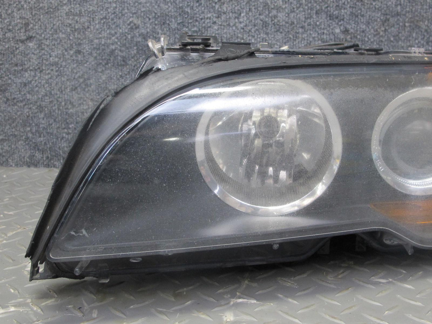 04-06 BMW E46 Coupe Convert Left AKL BI Xenon HID Adaptive Headlight Lamp OEM