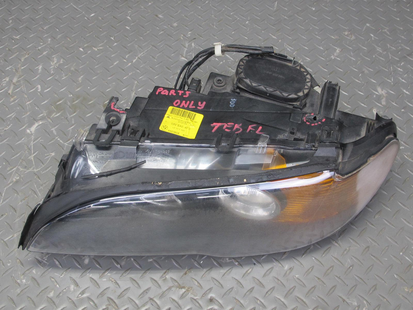 04-06 BMW E46 Coupe Convert Left AKL BI Xenon HID Adaptive Headlight Lamp OEM