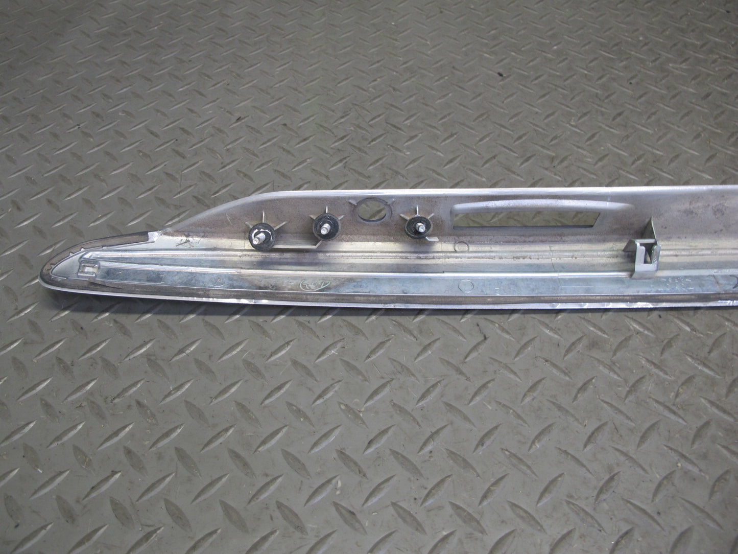 04-06 Lexus UCF30L LS430 Rear Trunk License Light Trim Molding Cover Panel OEM