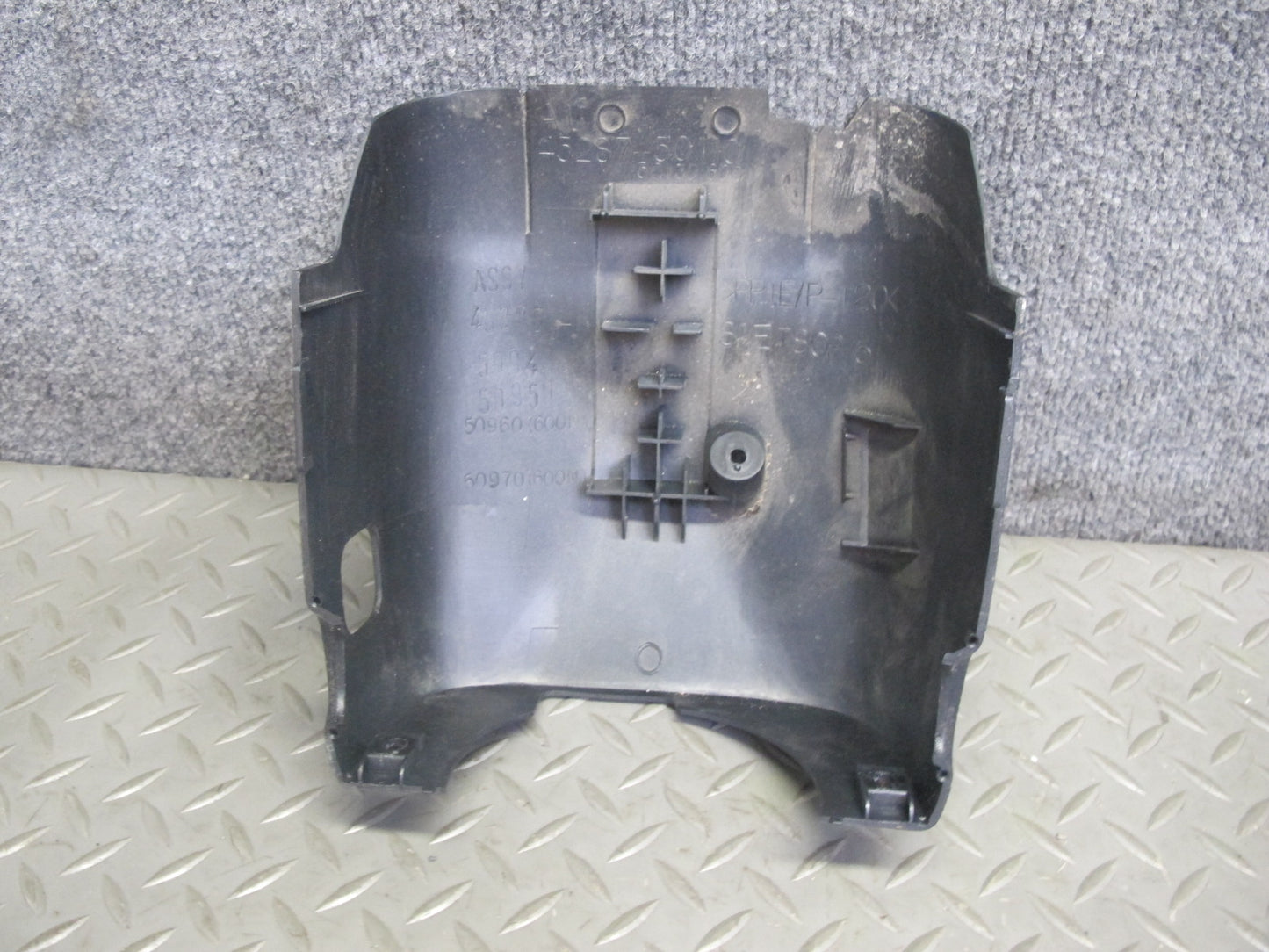 01-06 Lexus UCF30L LS430 Steering Column Trim Cover Panel Assembly Black OEM