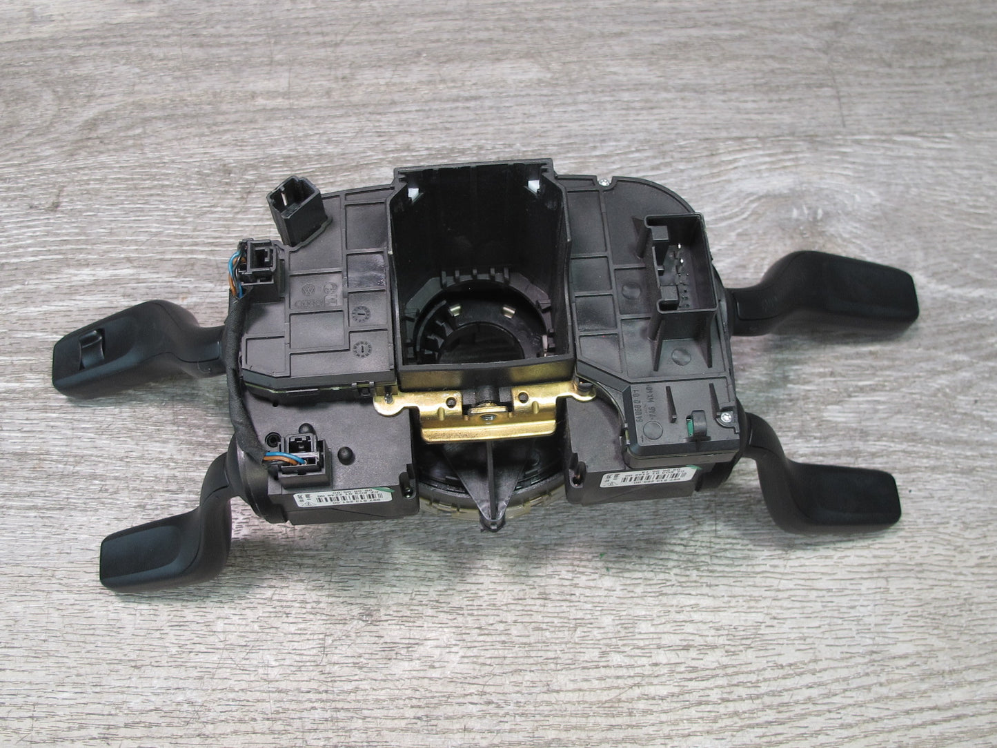 05-12 PORSCHE 911 997 STEERING COLUMN MULTI SWITCH CLOCK SPRING OEM