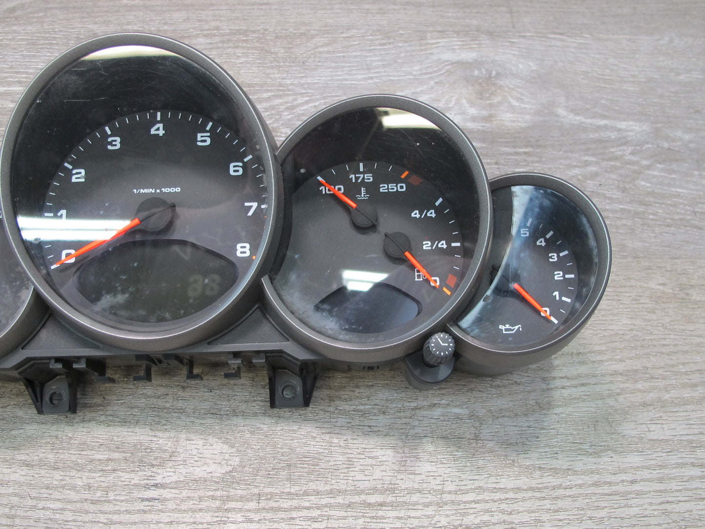 2005-2008 Porsche 911 997 M/T Instrument Cluster Gauge Speedometer 99764110312