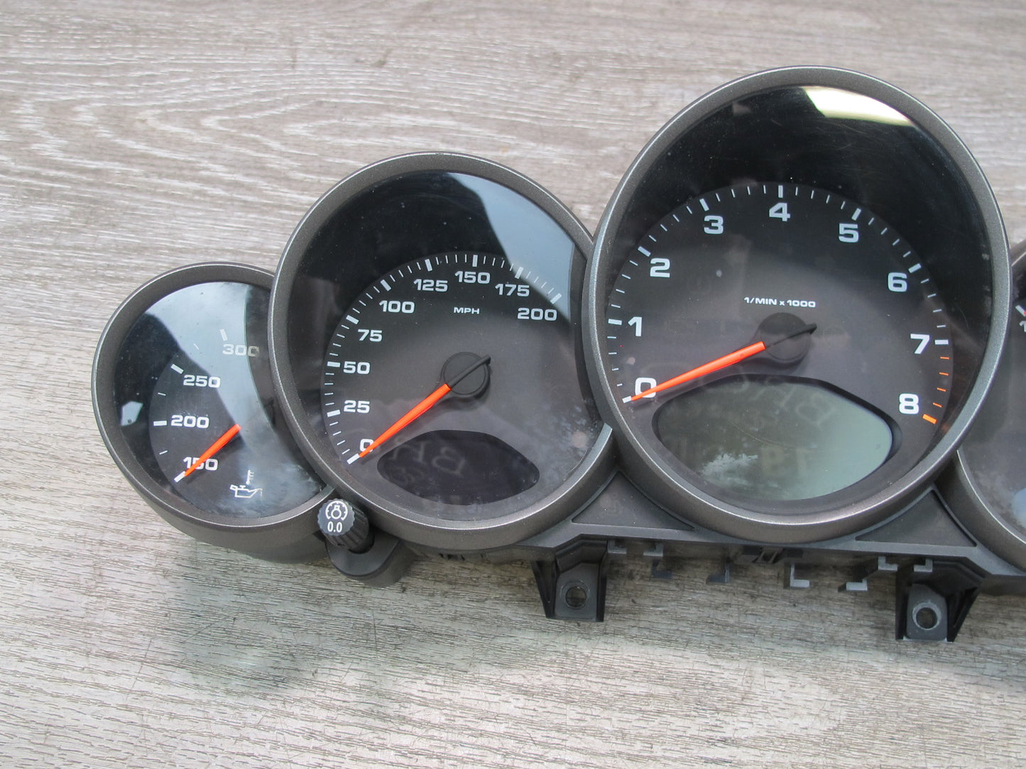 2005-2008 Porsche 911 997 M/T Instrument Cluster Gauge Speedometer 99764110312