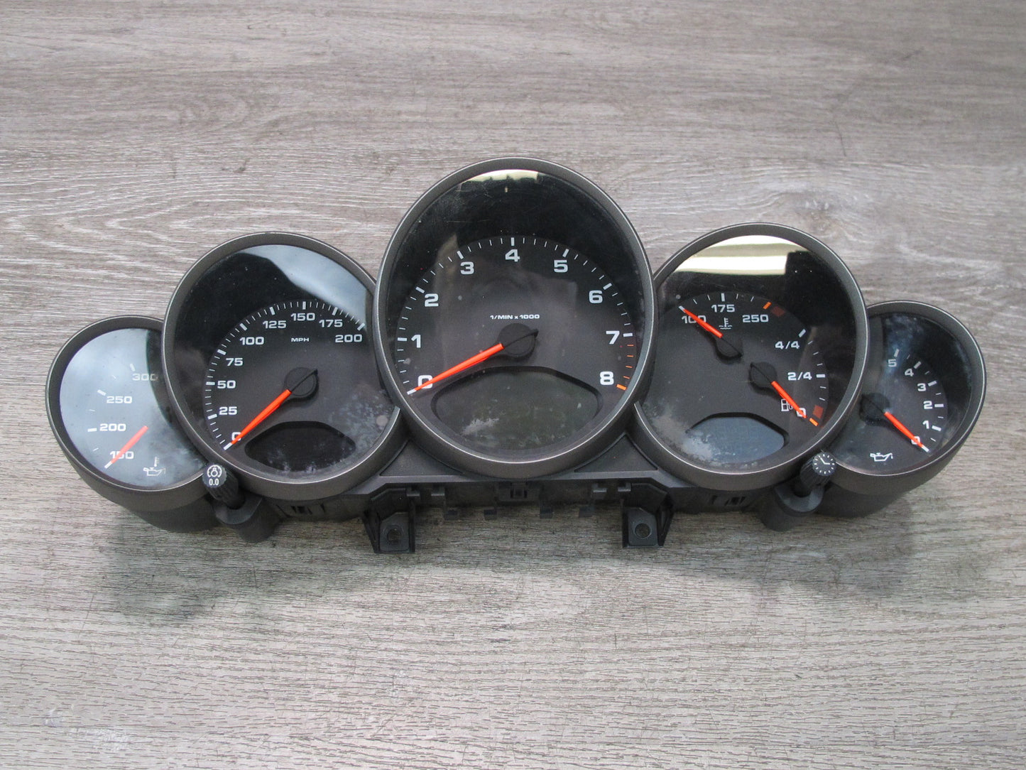 2005-2008 Porsche 911 997 M/T Instrument Cluster Gauge Speedometer 99764110312
