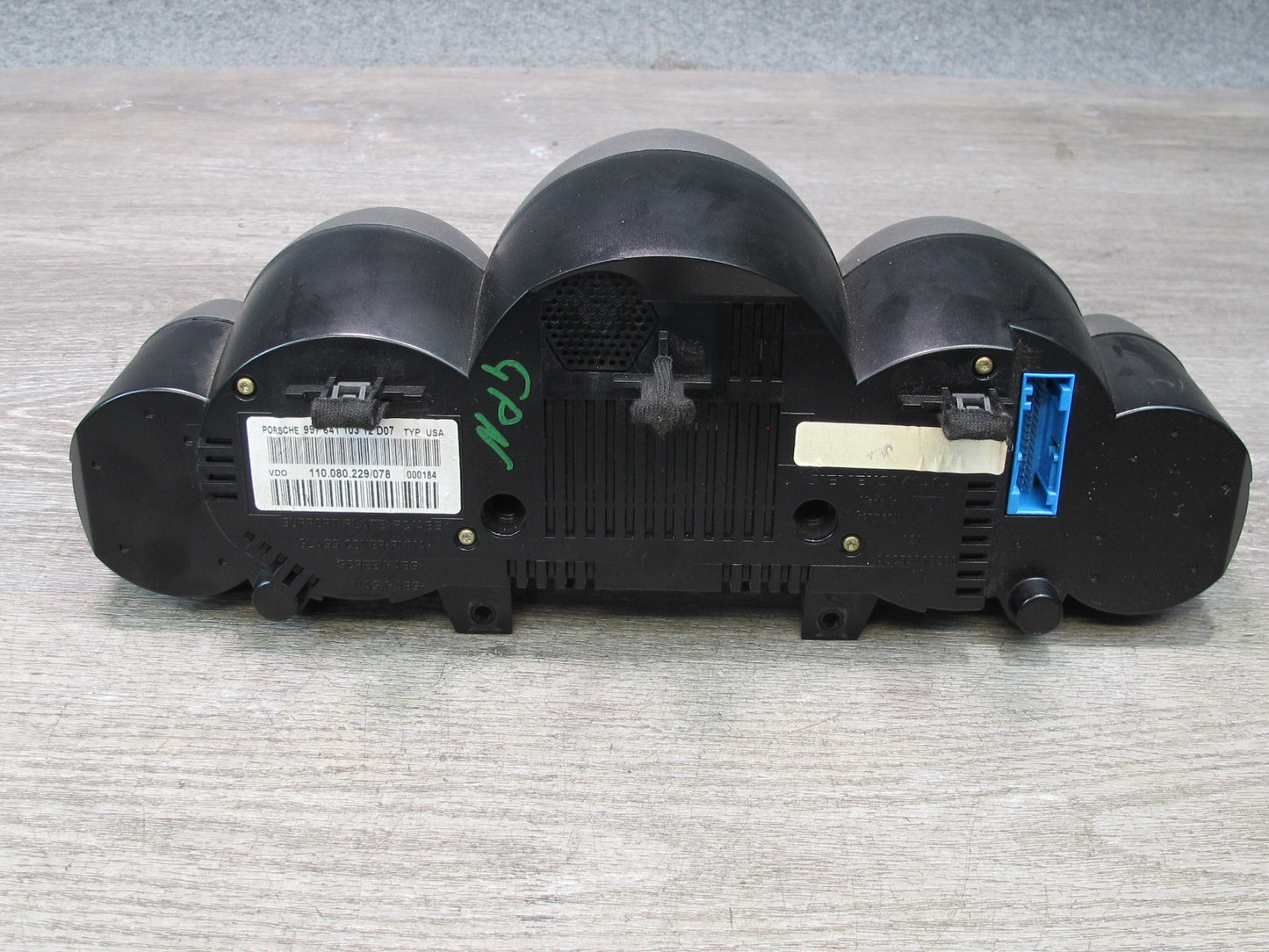 2005-2008 Porsche 911 997 M/T Instrument Cluster Gauge Speedometer 99764110312