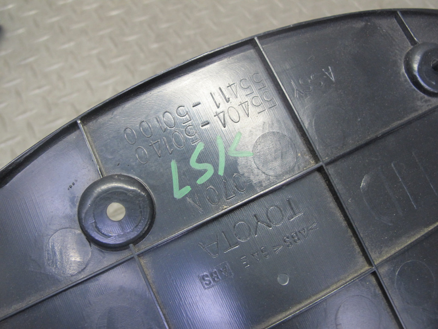 01-06 Lexus UCF30L LS430 Dash Instrument Cluster Speedometer Trim Bezel OEM