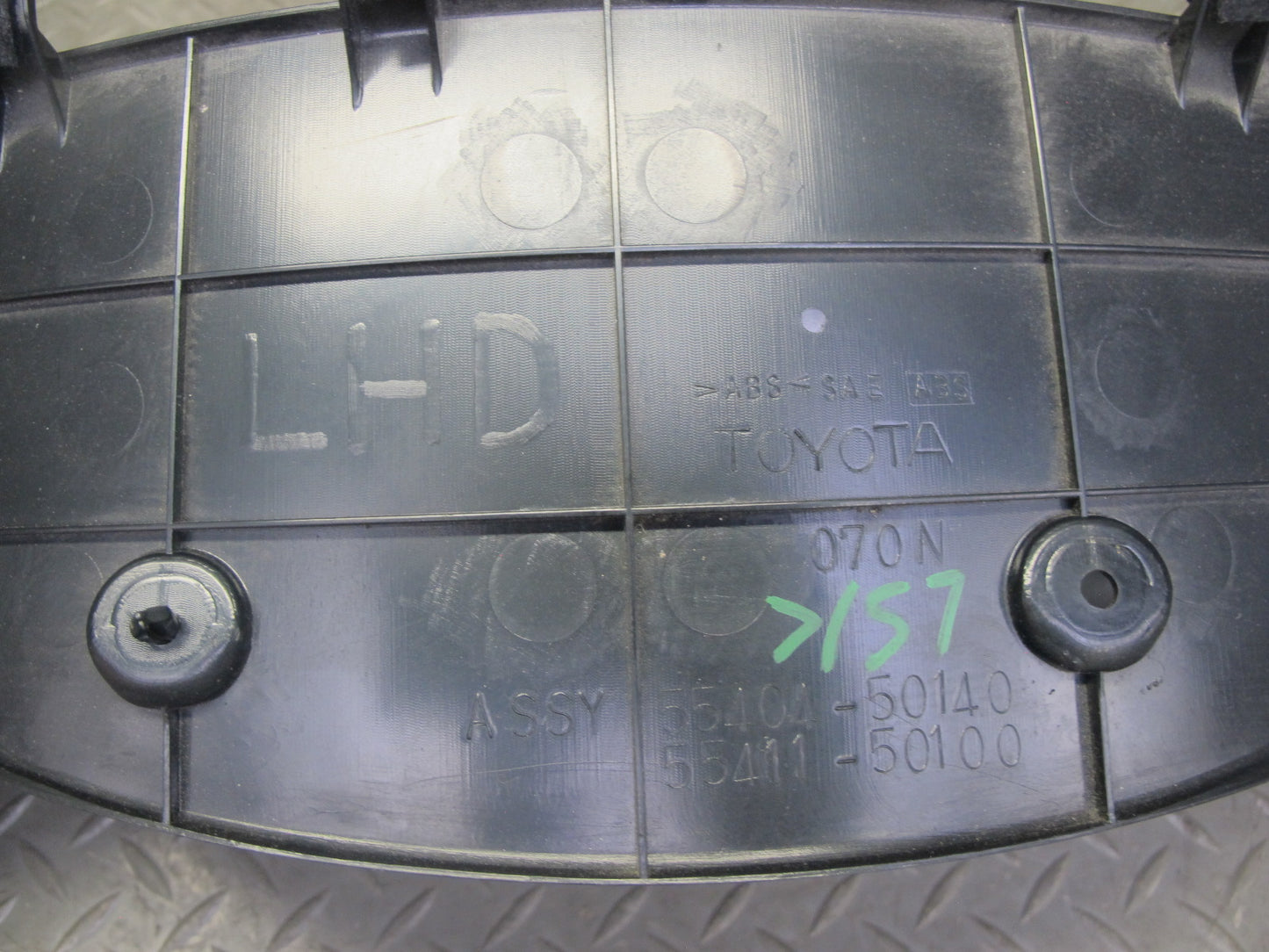 01-06 Lexus UCF30L LS430 Dash Instrument Cluster Speedometer Trim Bezel OEM