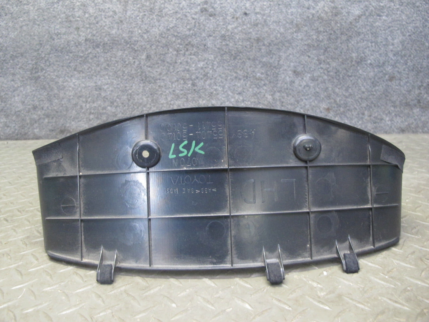 01-06 Lexus UCF30L LS430 Dash Instrument Cluster Speedometer Trim Bezel OEM