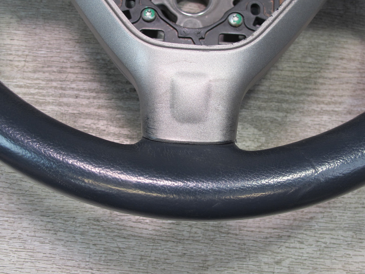 2005-2008 Porsche 911 997 Boxster Leather Steering