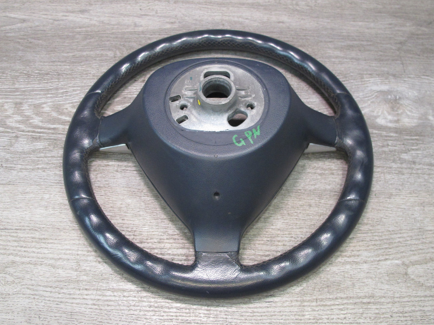 2005-2008 Porsche 911 997 Boxster Leather Steering