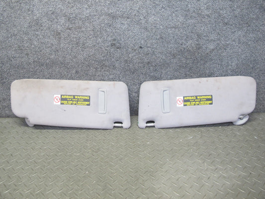 01-06 Lexus UCF30L LS430 Set of 2 Front Left & Right Sun Visor OEM