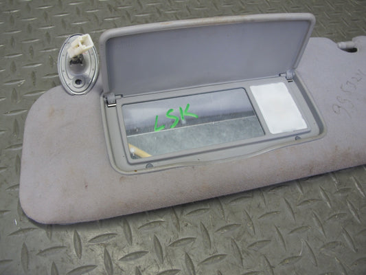 01-06 Lexus UCF30L LS430 Set of 2 Front Left & Right Sun Visor OEM