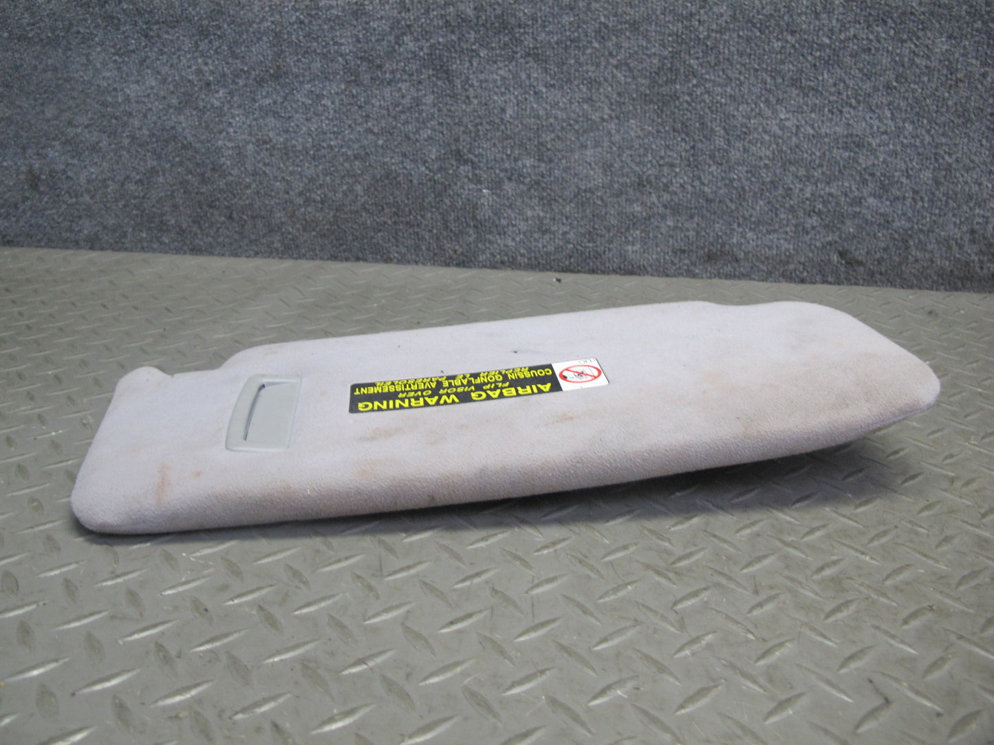 01-06 Lexus UCF30L LS430 Set of 2 Front Left & Right Sun Visor OEM