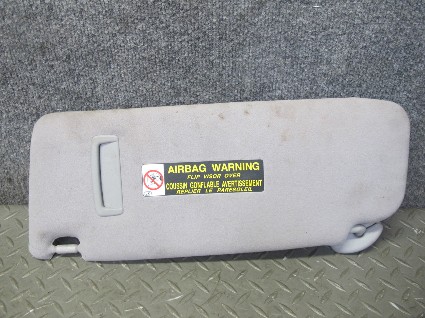 01-06 Lexus UCF30L LS430 Set of 2 Front Left & Right Sun Visor OEM