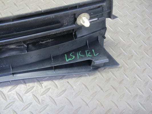 01-06 Lexus UCF30L LS430 Set of 2 Rear Door Scuff Sill Plate Trim Panel OEM