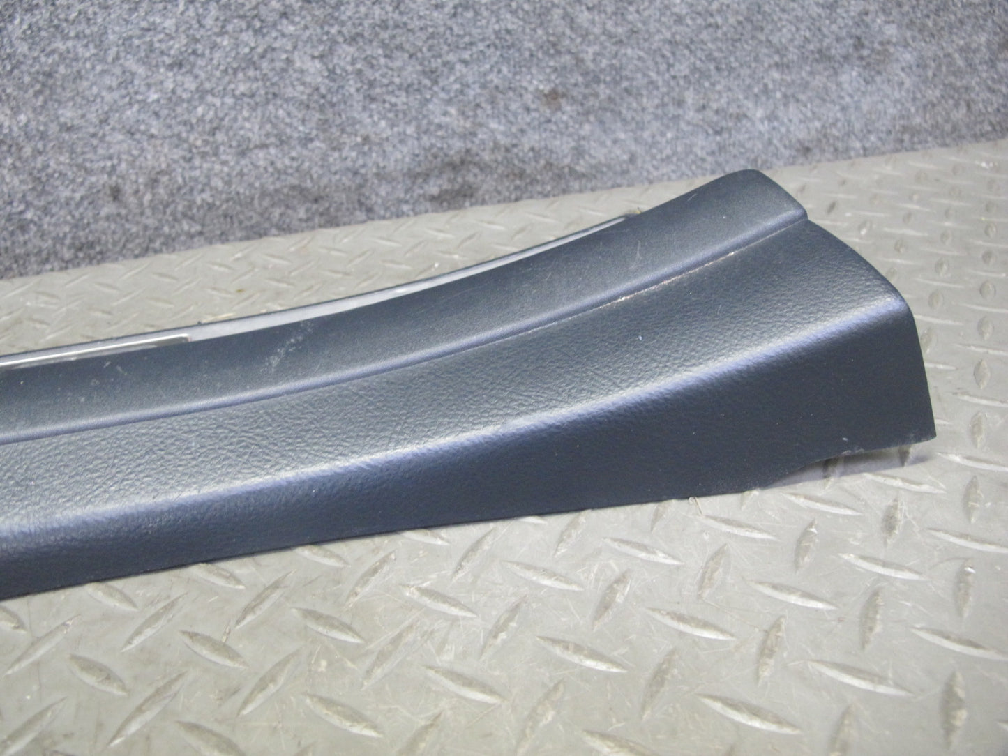 01-06 Lexus UCF30L LS430 Set of 2 Rear Door Scuff Sill Plate Trim Panel OEM
