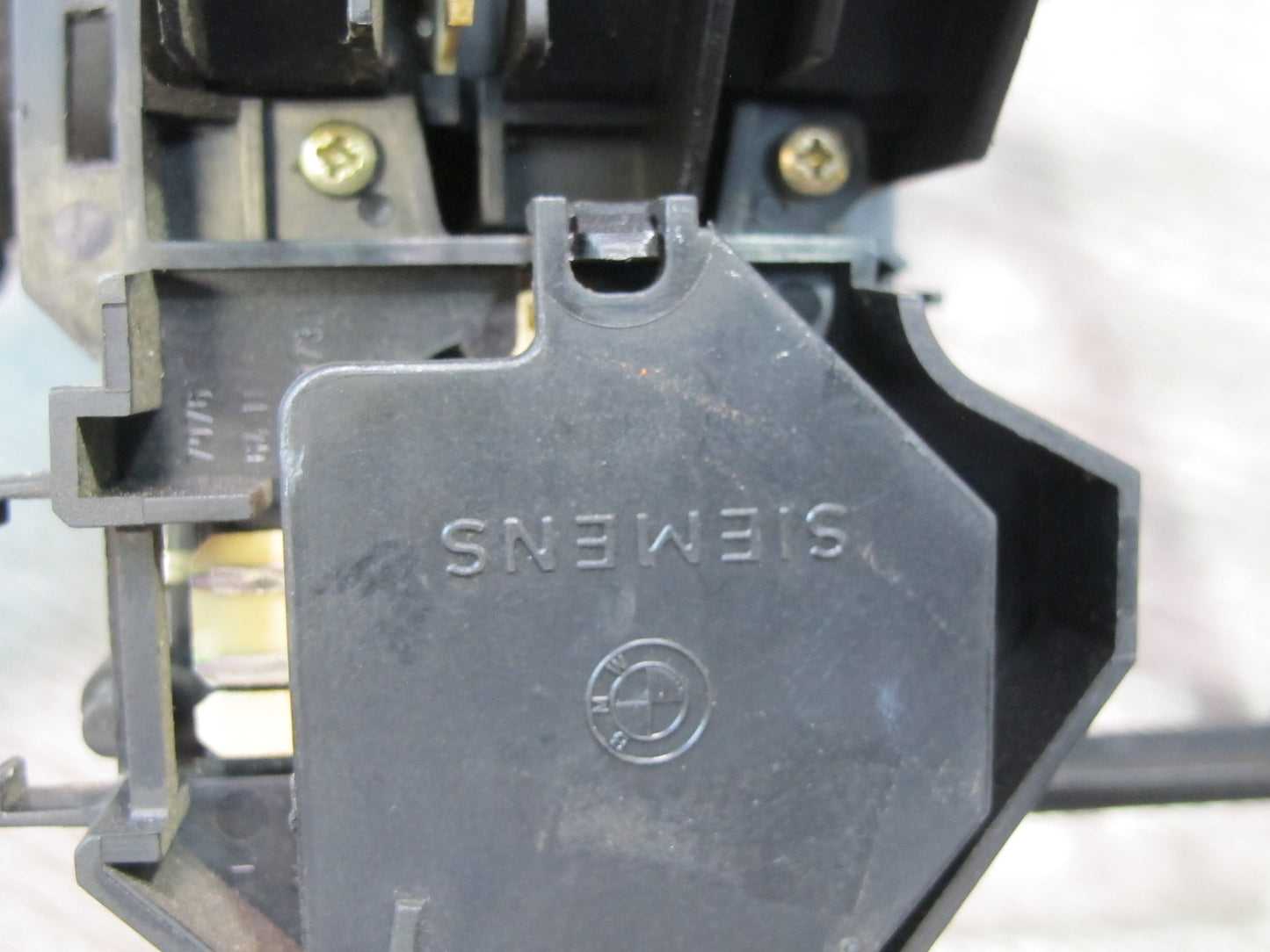 87-91 BMW E30 3-SERIES Manual A/C Heater Climate Control Switch Panel OEM