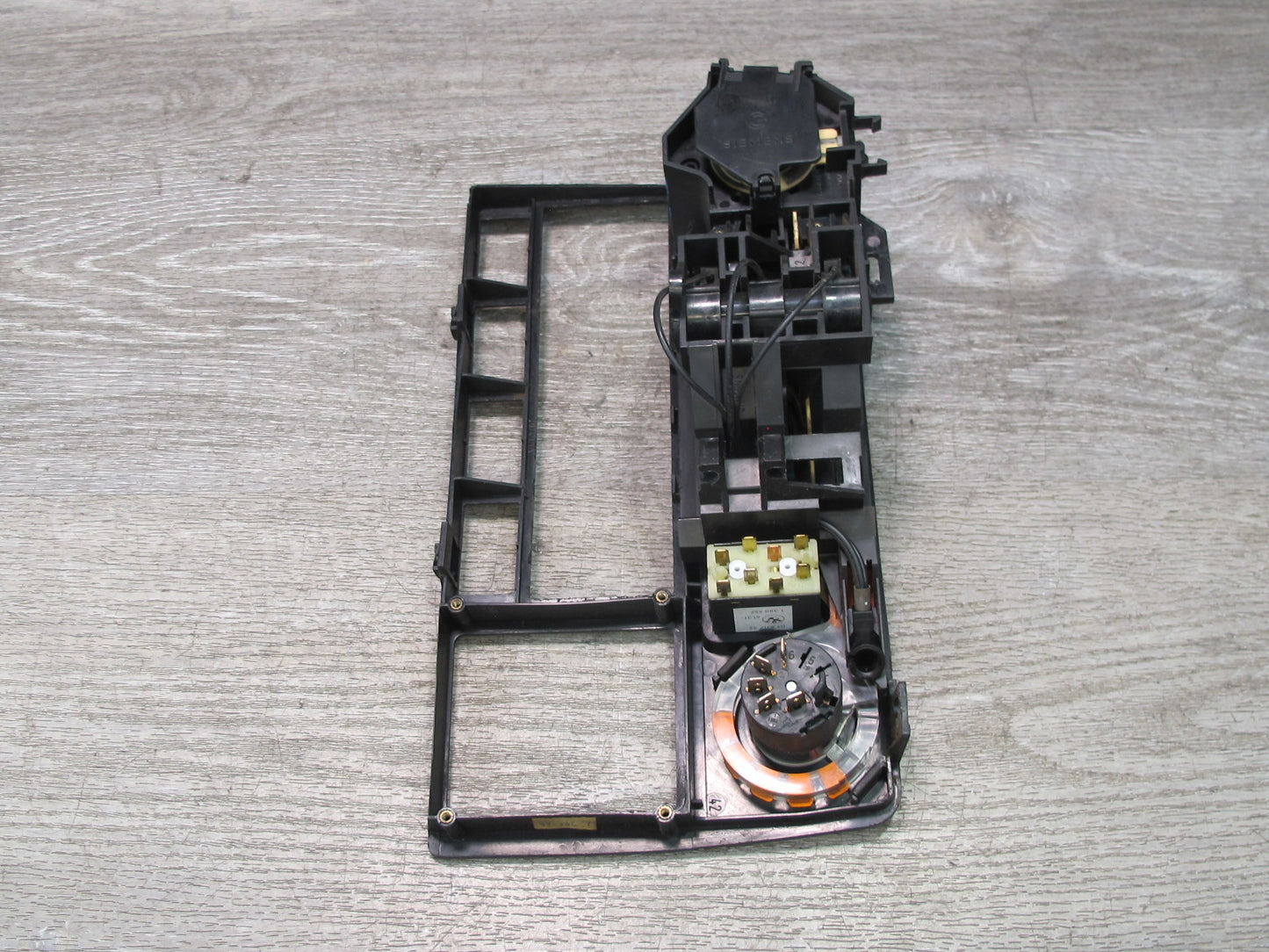 87-91 BMW E30 3-SERIES Manual A/C Heater Climate Control Switch Panel OEM