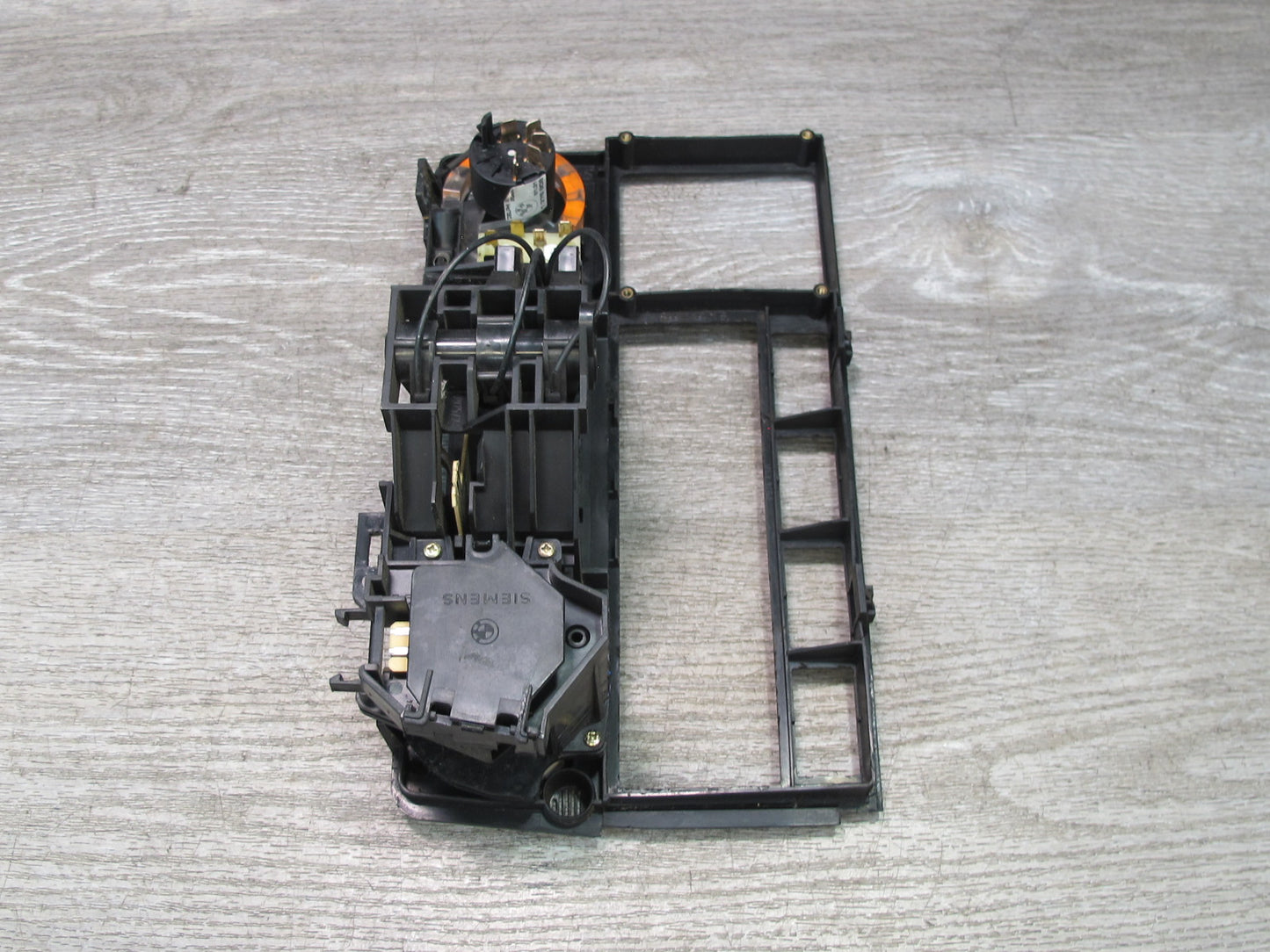 87-91 BMW E30 3-SERIES Manual A/C Heater Climate Control Switch Panel OEM