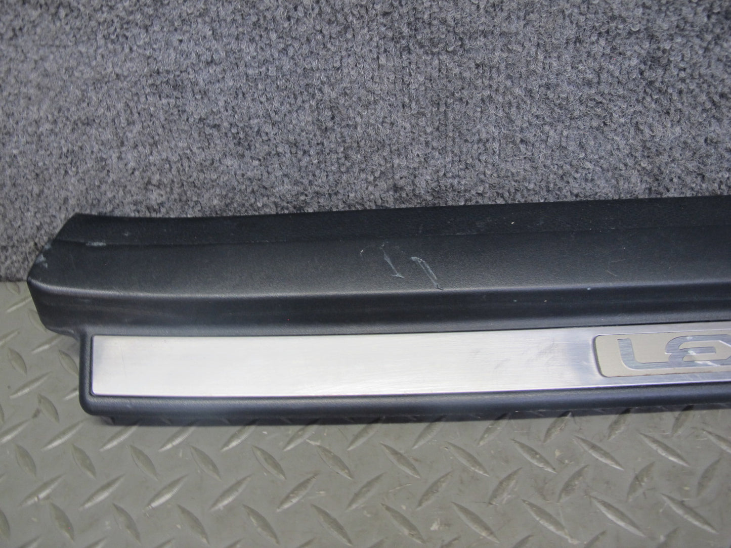 01-06 Lexus UCF30L LS430 Set of 2 Front Door Scuff Sill Plate Trim Panel OEM