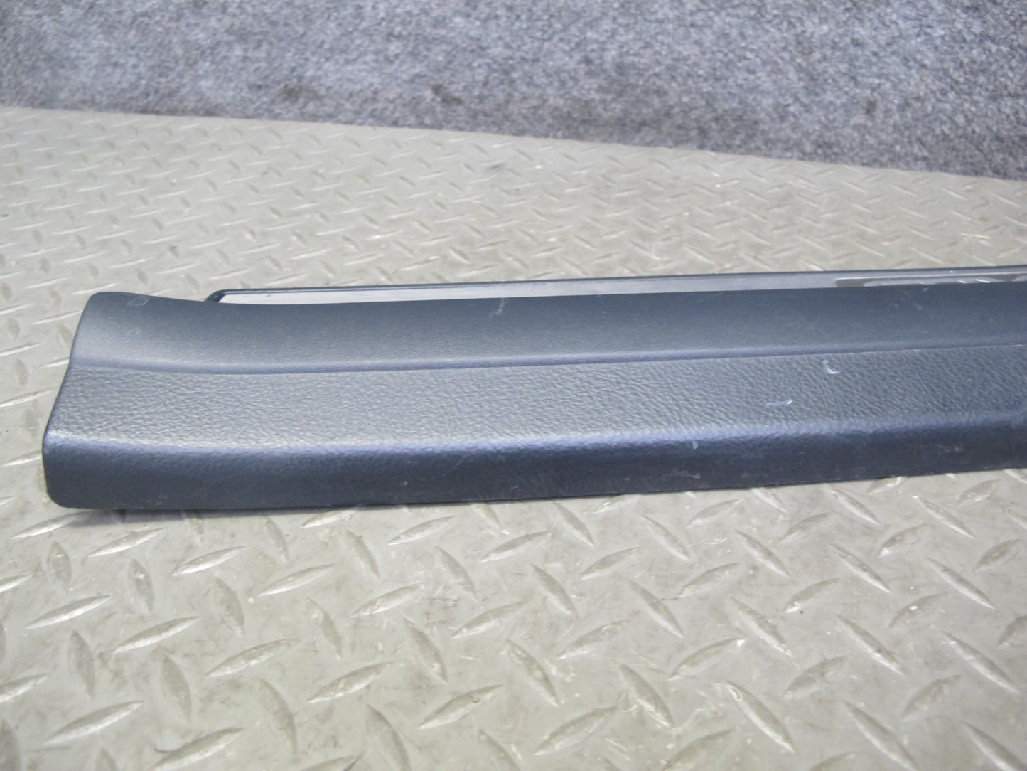 01-06 Lexus UCF30L LS430 Set of 2 Front Door Scuff Sill Plate Trim Panel OEM