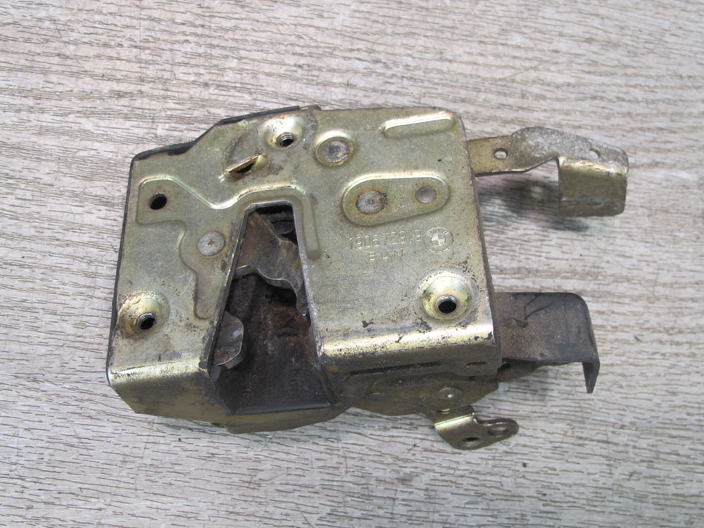 87-89 BMW E30 Coupe Convertible Front Left Door Lock Latch Actuator 1906729 OEM