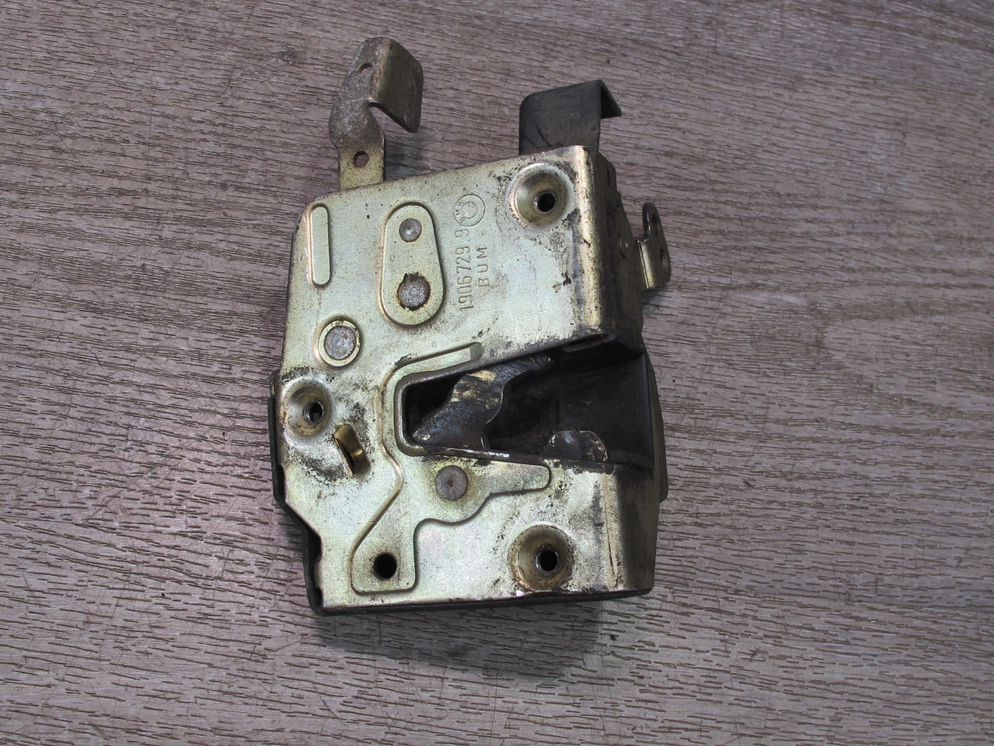 87-89 BMW E30 Coupe Convertible Front Left Door Lock Latch Actuator 1906729 OEM